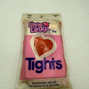 Vintage Little Leggs Tights by Leggs | Kids Size Small 2–4 | Red | NOS